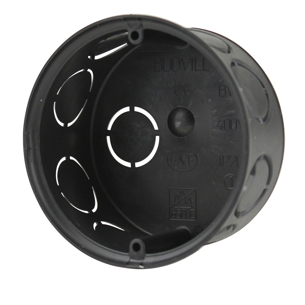 Unitec UP-Abzweigdose 40 mm schwarz