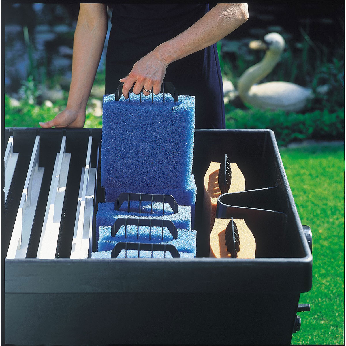 Oase  Ersatzschwamm grün BioSmart 18000-36000 Bild 1