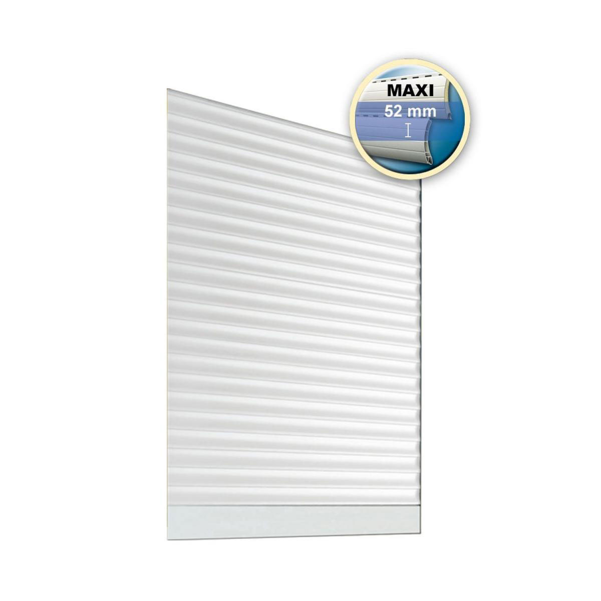 Schellenberg Rolladen Komplett-Set Maxi 80 x 100 weiß Bild 1