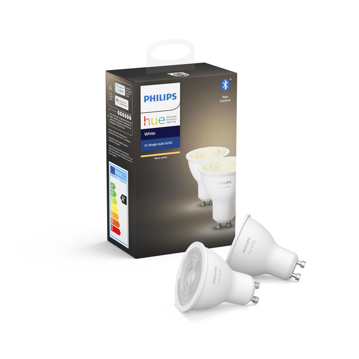 Philips Hue LED-Reflektor White 5,2W 2 Stück Bild 2