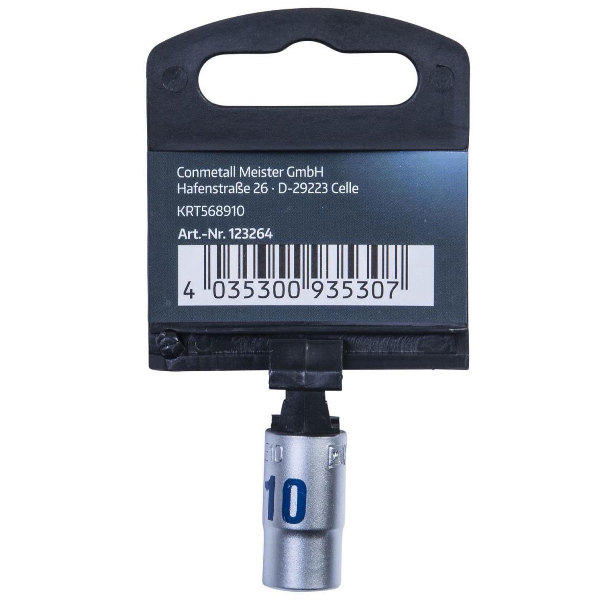 Krone Steckschlüssel 1/4 Zoll TX E10 Bild 3