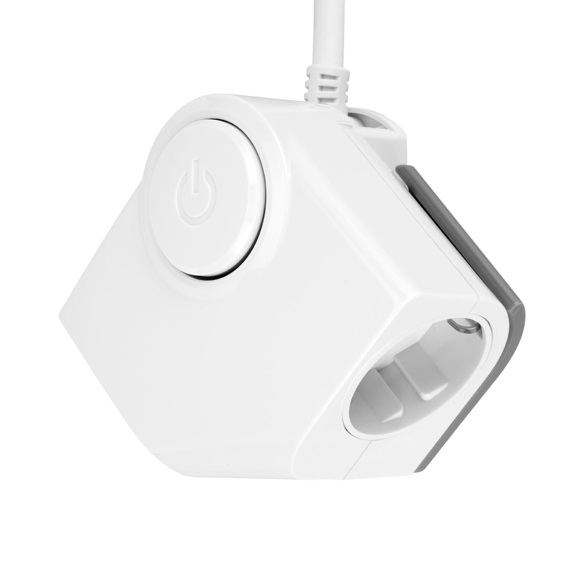 REV Ritter Steckdosenleiste-Eckmontage 2fach 2xUSB inkl Schalter 1,5m Bild 4