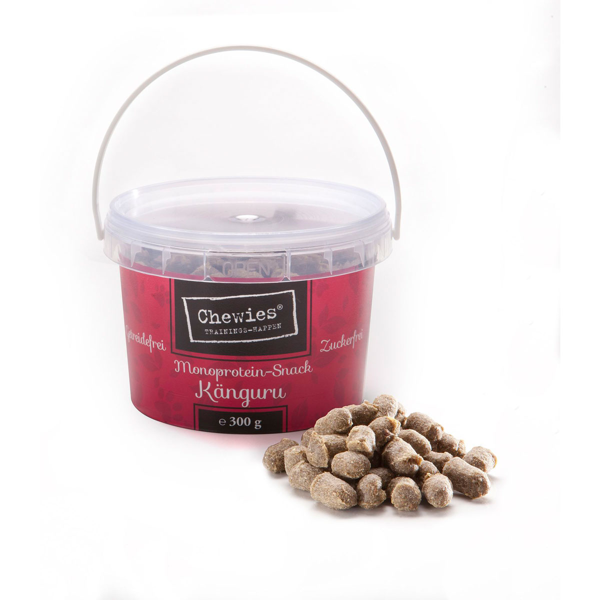 Dog Chewies Trainings-Happen Känguru 300g