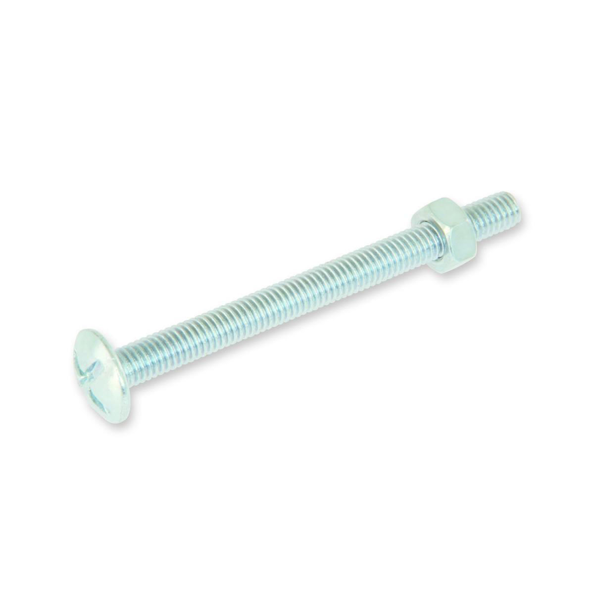 Suki Flachrundschraube Senkkopf Kreuzschlitz M8 x 80 mm 10 Stück