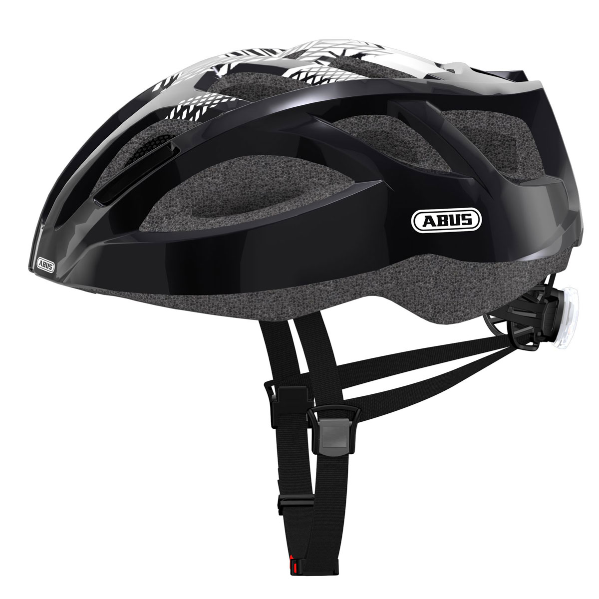 Abus Fahrradhelm Sport schwarz Größe M