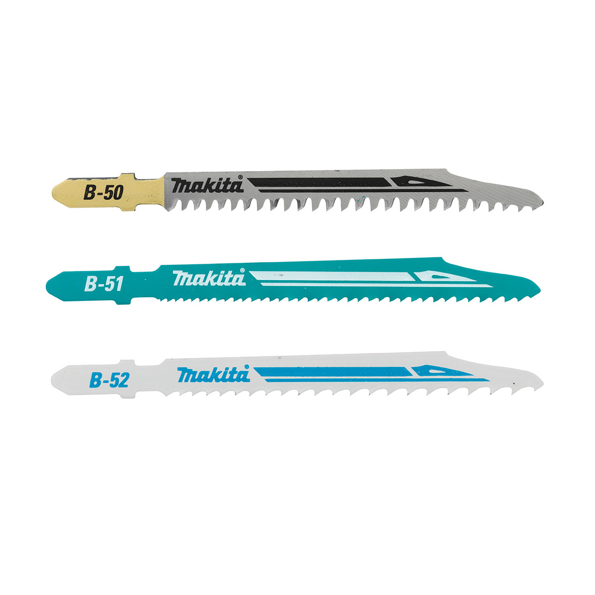 Makita Stichsägeblatt-Set 3-teilig Makita Stichsägeblatt-Set 3-teilig