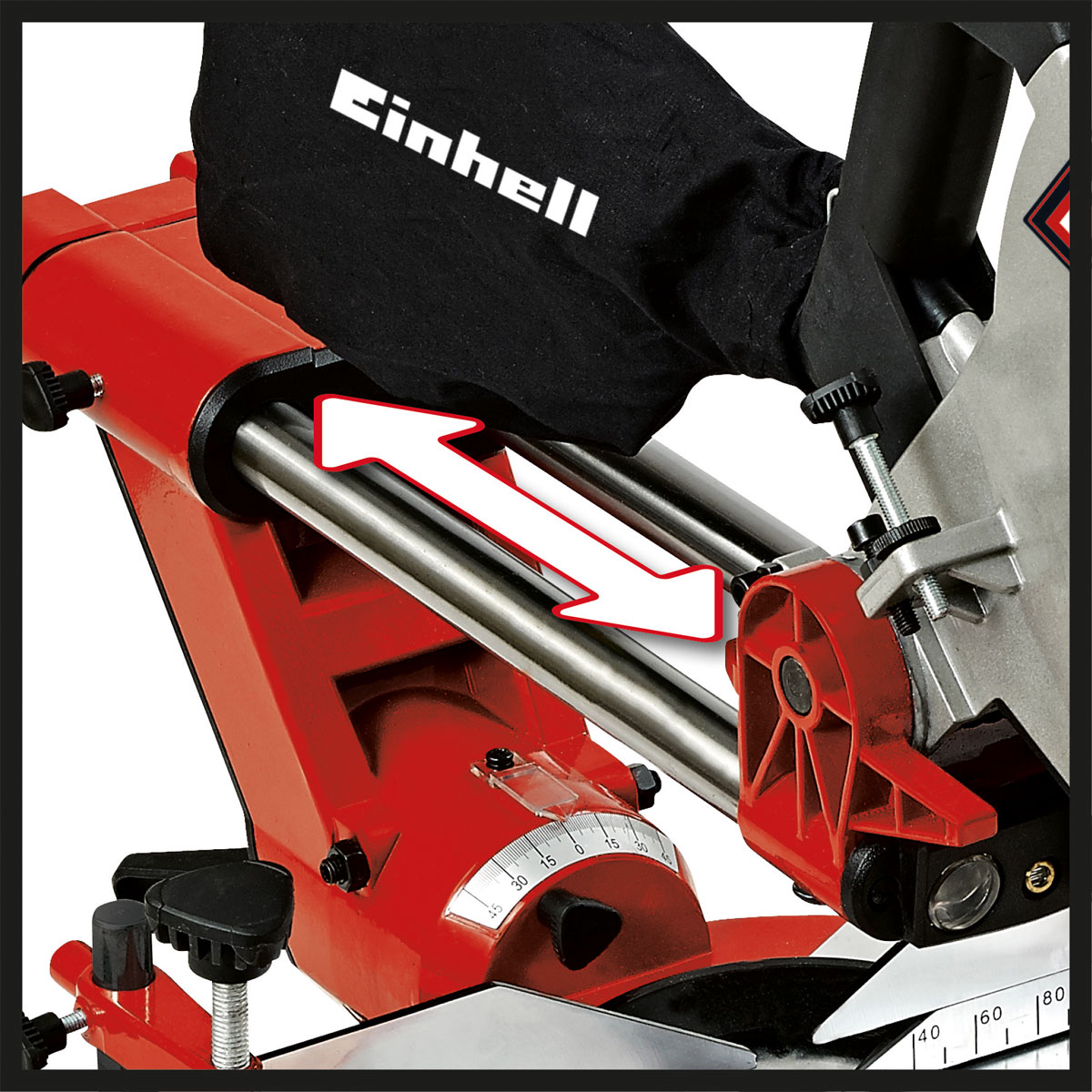 Einhell  Zug-Kapp-Gehrungssäge TE-SM 2534 Dual Bild 5