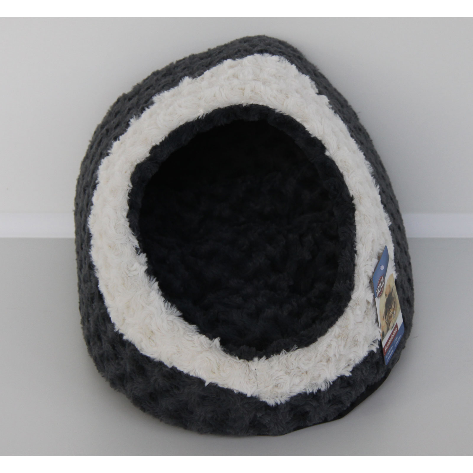 Trixie Kuschelhöhle Kaline grau