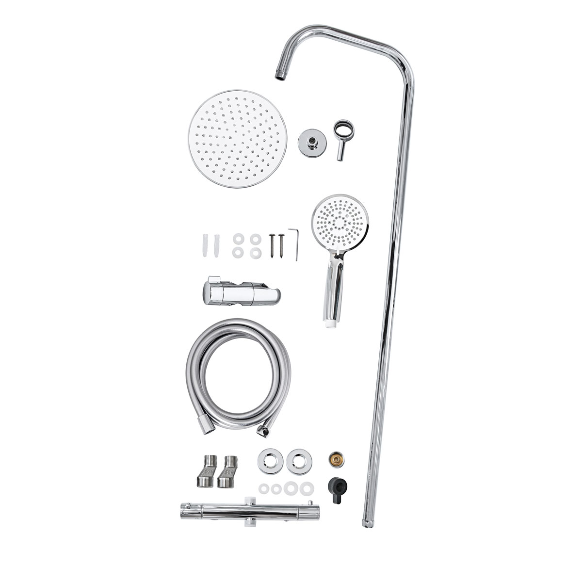 Valblue Überkopfbrause-Set Praia Bild 8