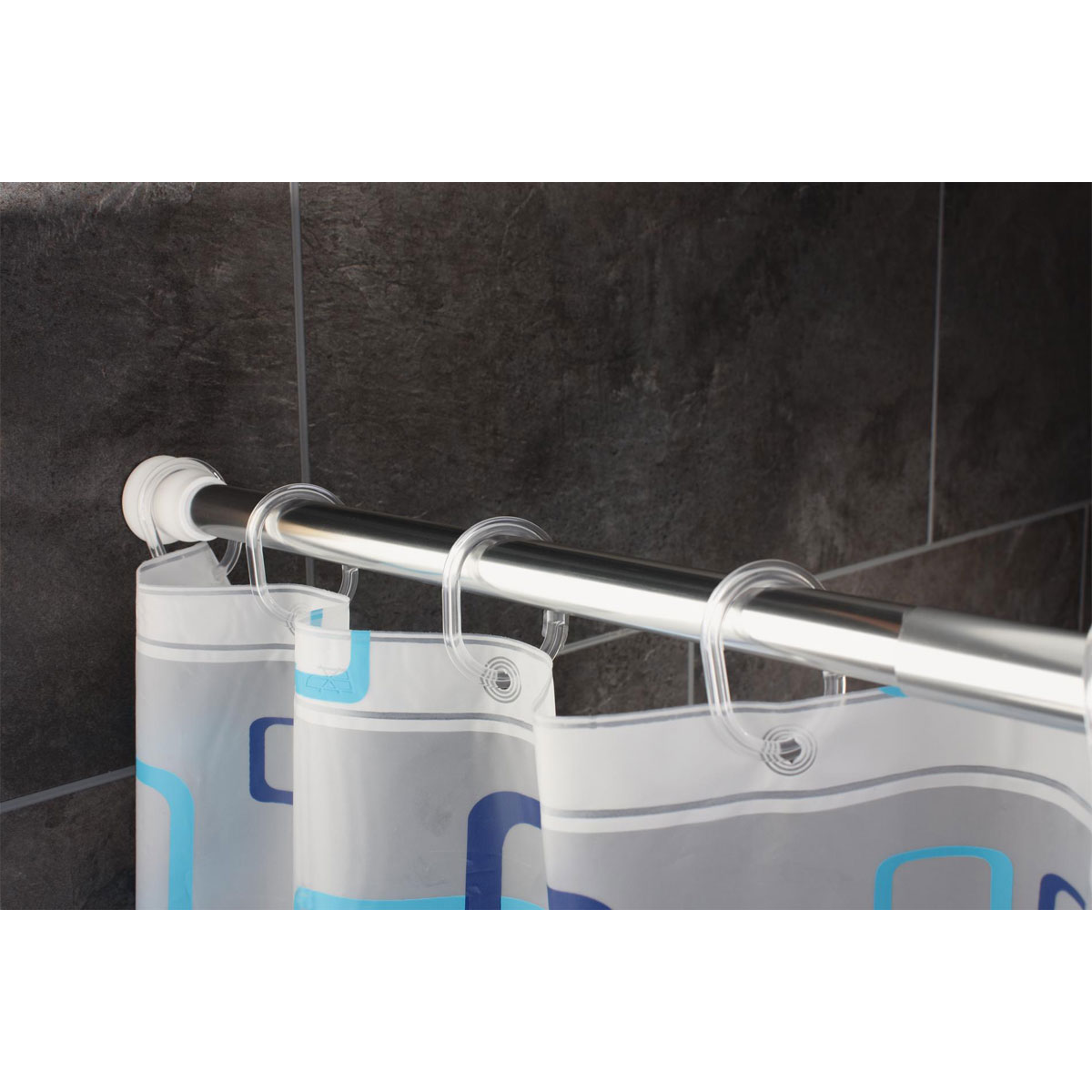 Ridder  Duschvorhang Schneeflocke Folie 180 x 200 cm Bild 3