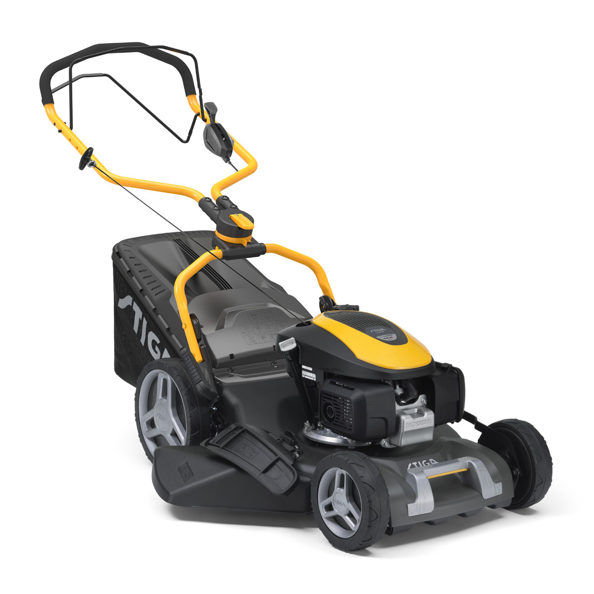 Stiga Benzin-Rasenmaeher Combi 753 V