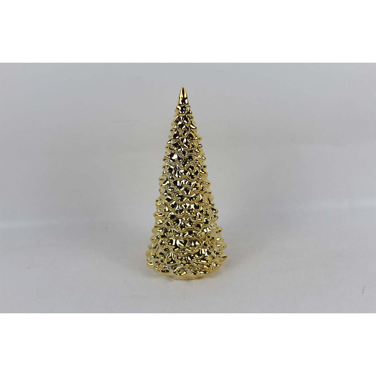 Baum X-Mas 20 cm gold