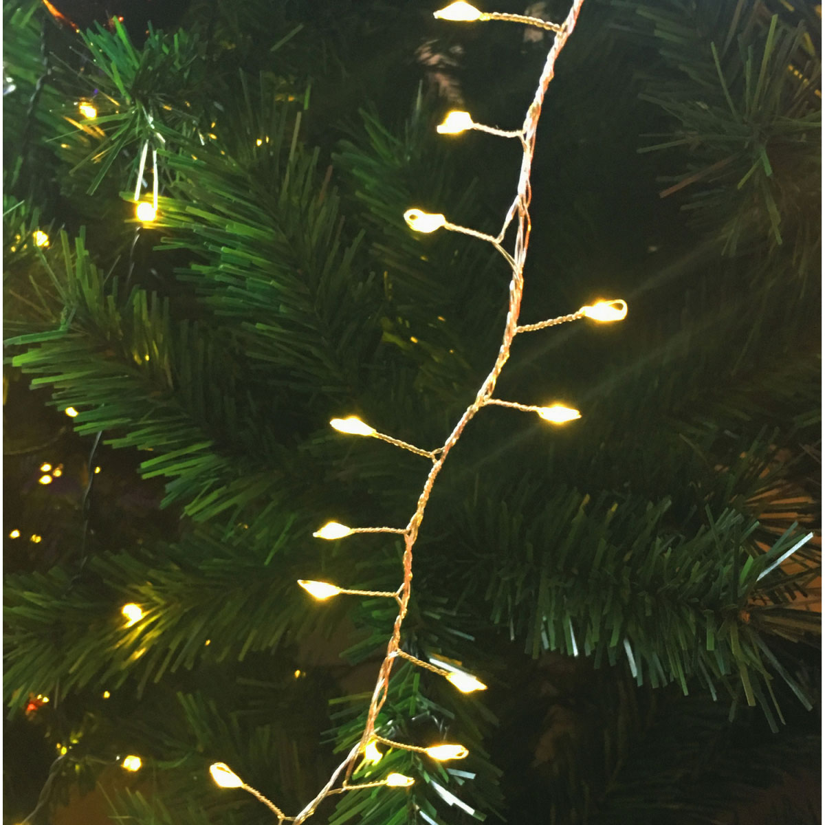 Ambientis Cluster-Lichterkette 60 LEDs