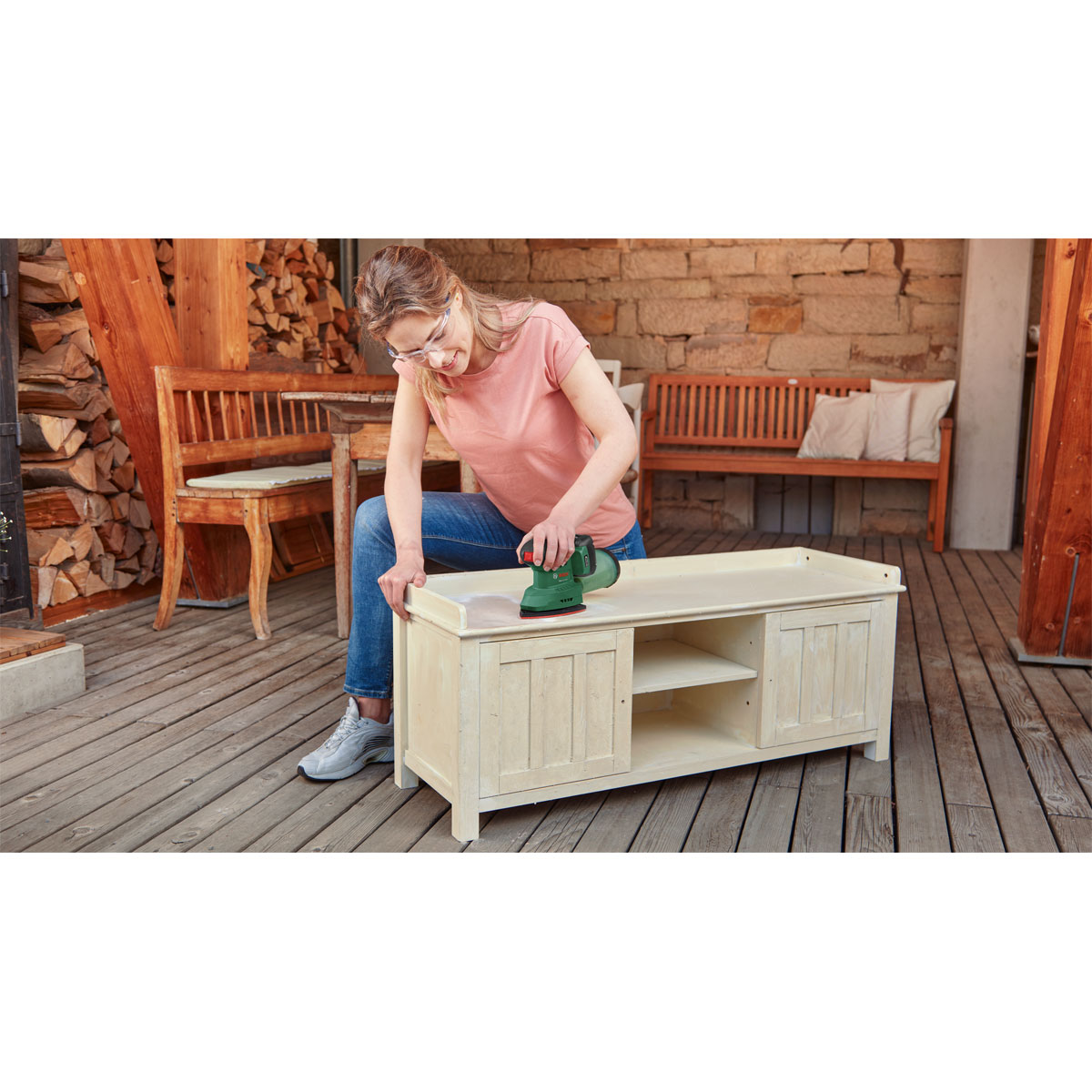 Bosch  Exzenterschleifer EasySander 18V-18 Bild 3