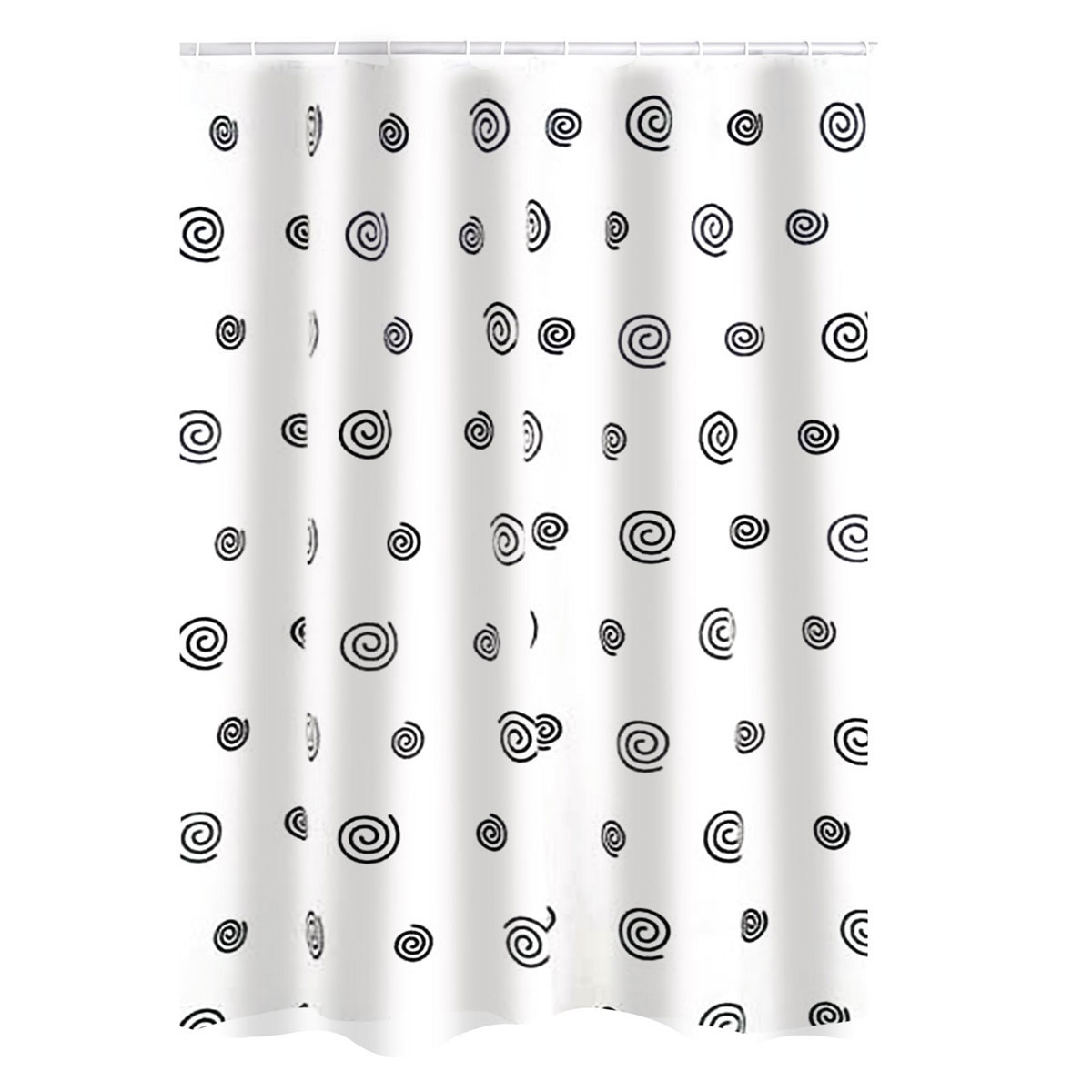 Ridder  Duschvorhang Snail Textil 180 x 200 cm Bild 1