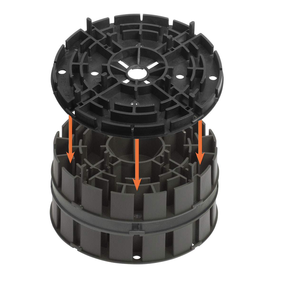 Multi Plattenlager 8 Stk Bild 2