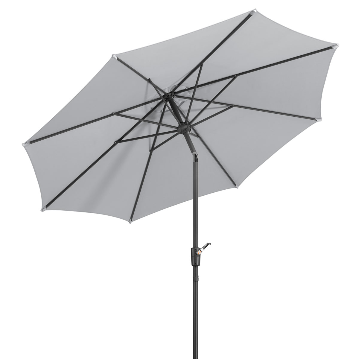 Schneider Schirme Marktschirm Harlem silbergrau 270 cm