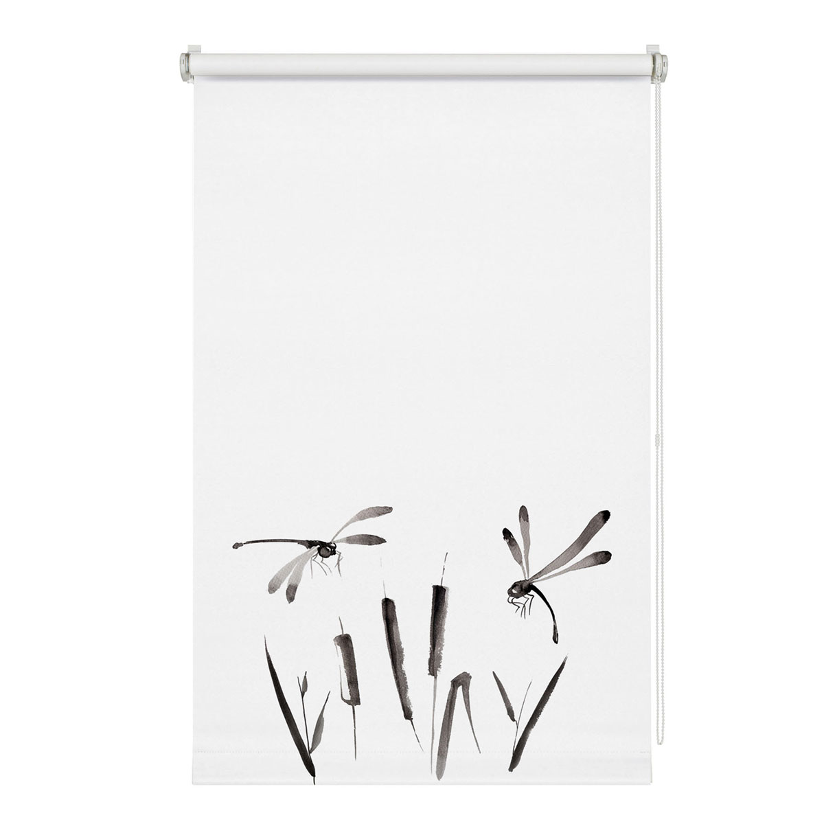 Gardinia Motiv-Rollo Japandi Dragonfly 45 x 150 cm Bild 1