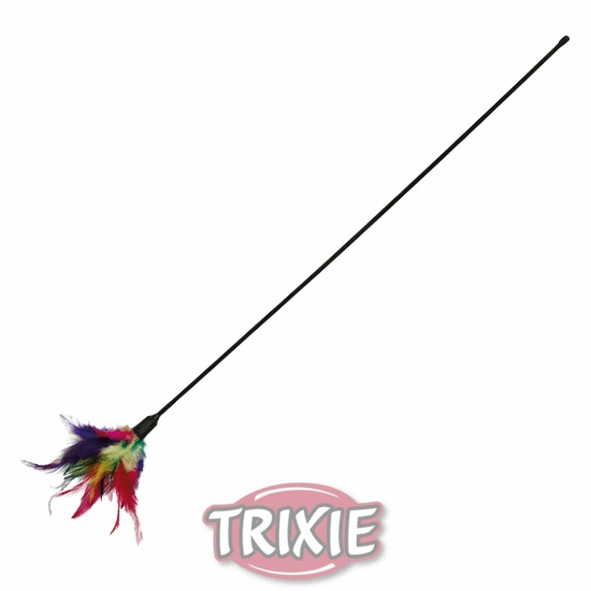 Trixie  Spielstab mit Federn 50 cm