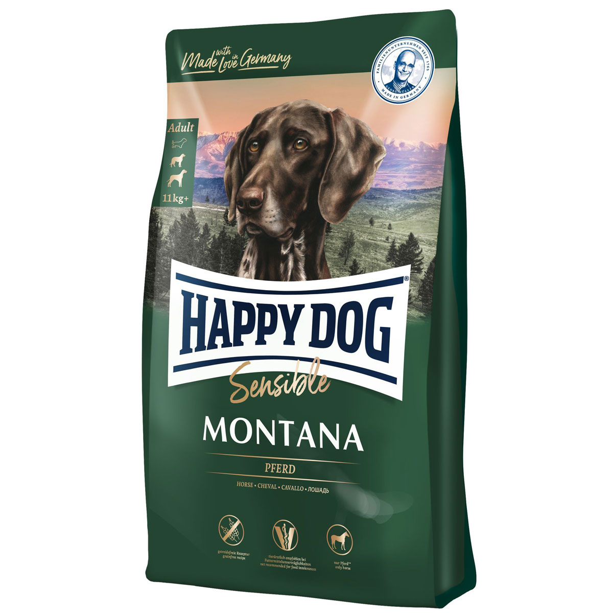 Happy Dog Supreme Sensible Montana 1 kg