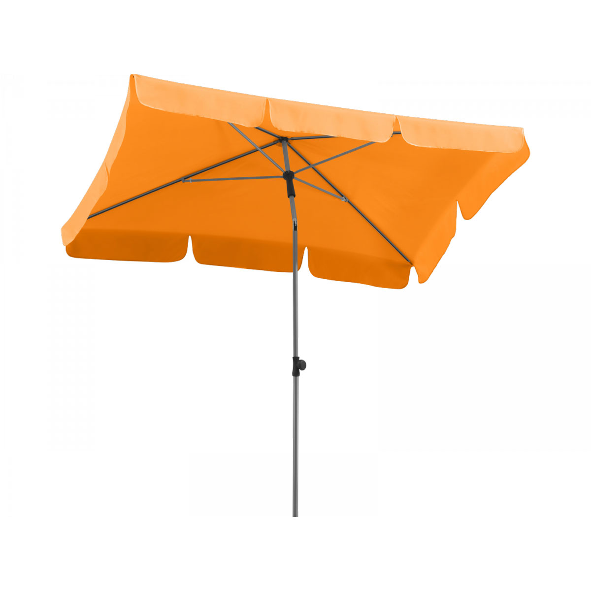 Schneider Schirme Sonnenschirm Locarno 180 x 120 cm Mandarine