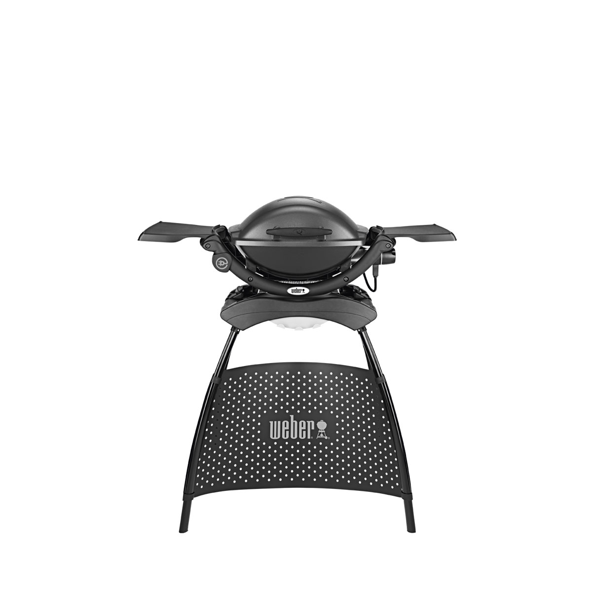 Weber Elektrogrill Q1400 Stand Dark Grey Bild 2