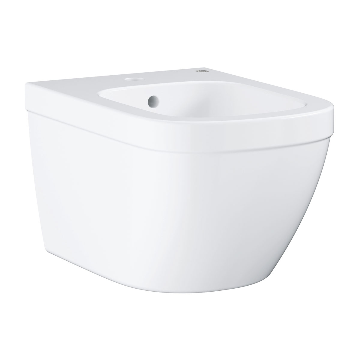 Grohe Wandbidet Euro alpinweiß 37,4 x 42 x 54 cm