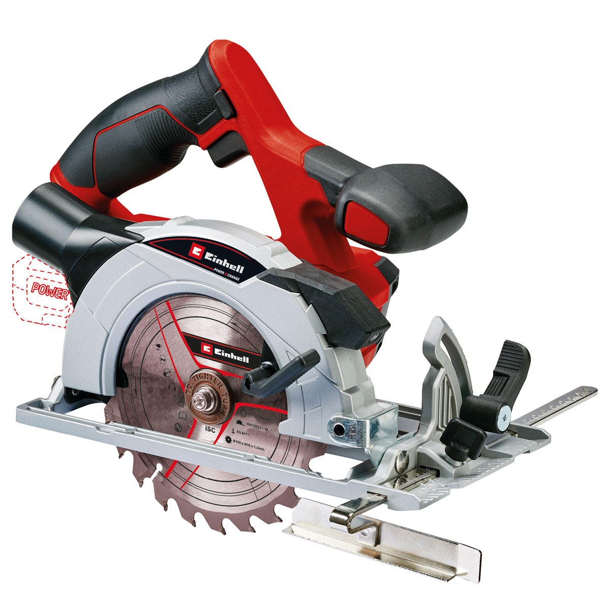 Einhell Akku-Handkreissäge TE-CS 18/150 Li-Solo