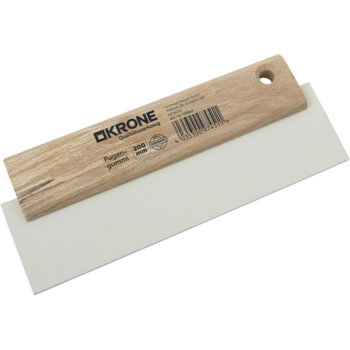 Krone Fugengummi 20 cm weiß