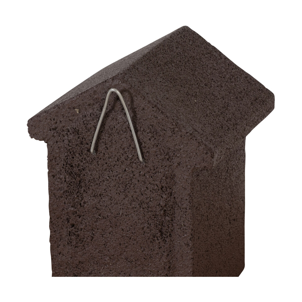 Nistkasten Holzbeton 28mm, braun Bild 2