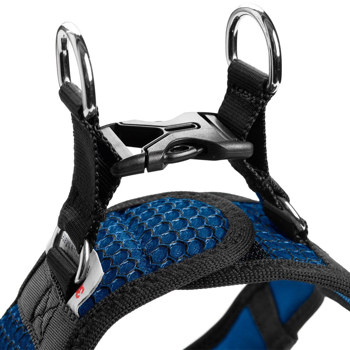 Hunter Hundegeschirr Hilo Comfort blau Größe S-M Bild 4