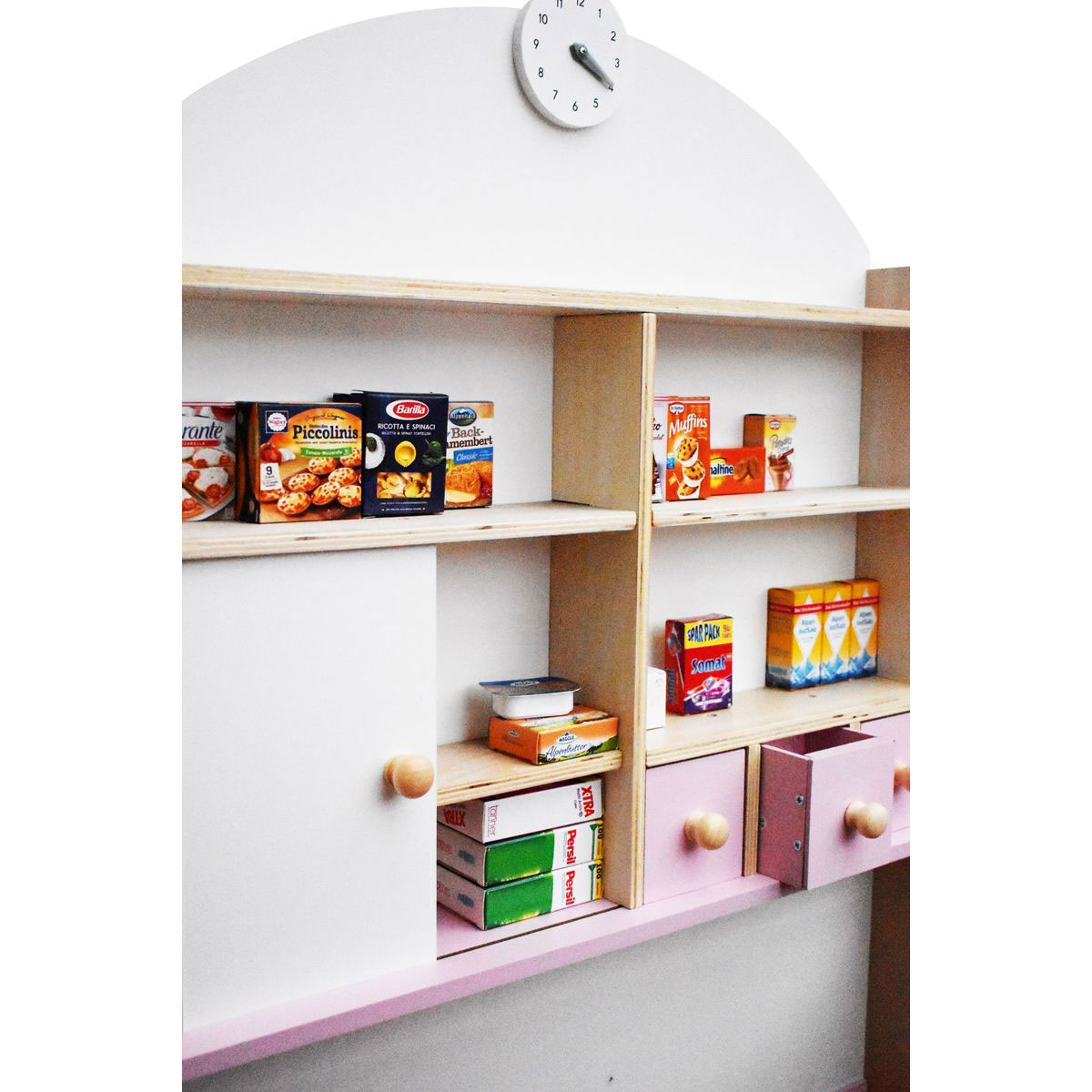 Coemo Kaufladen Lilly Holz Rosa Bild 6