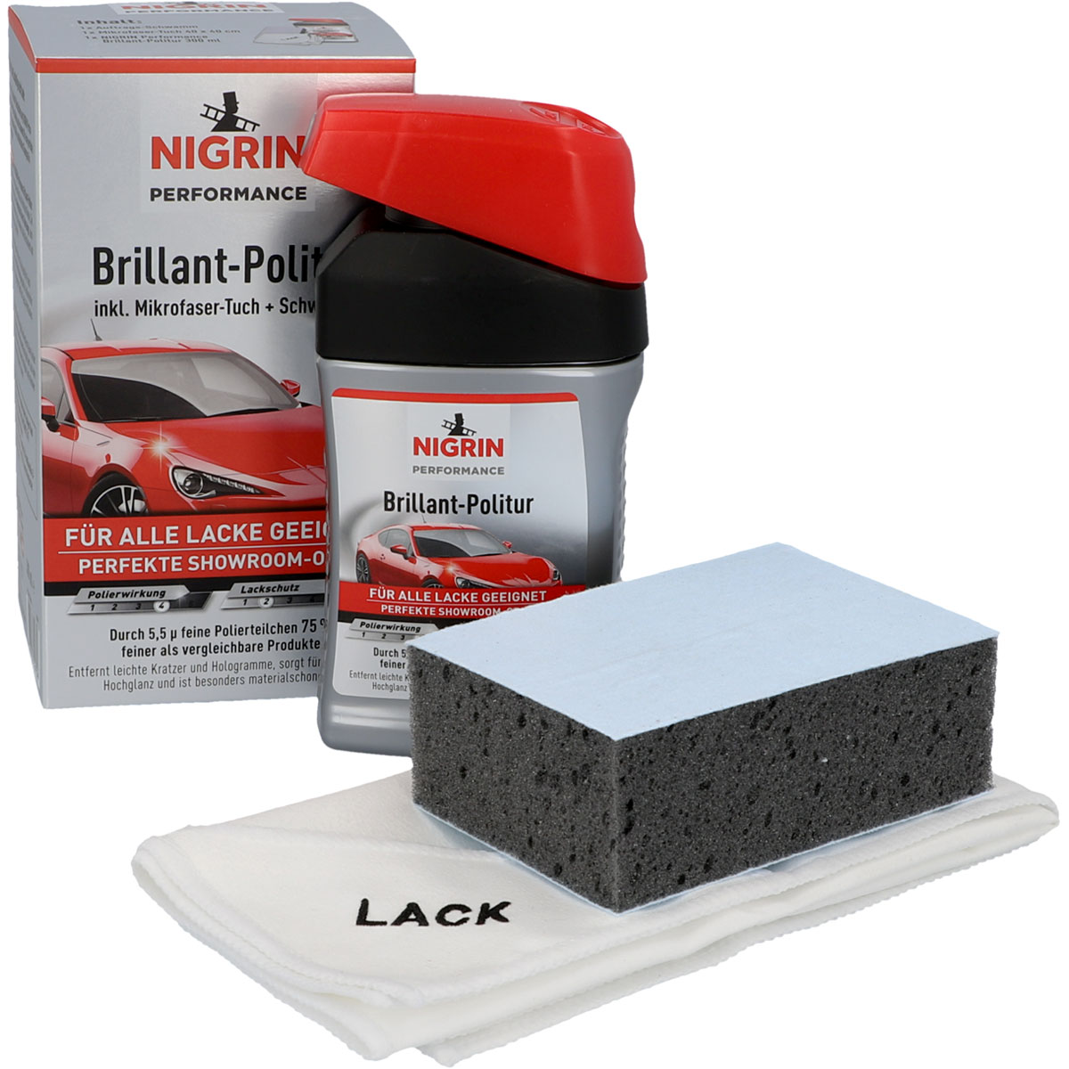 Nigrin  Auto Politur Brilliant 300 ml