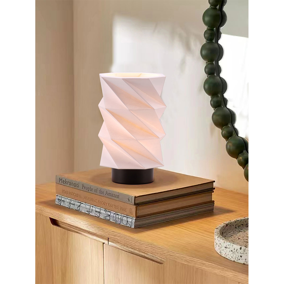 Flector Tischleuchte Rumba H 26 Durchmesser 15 cm weiss E27 Bild 2