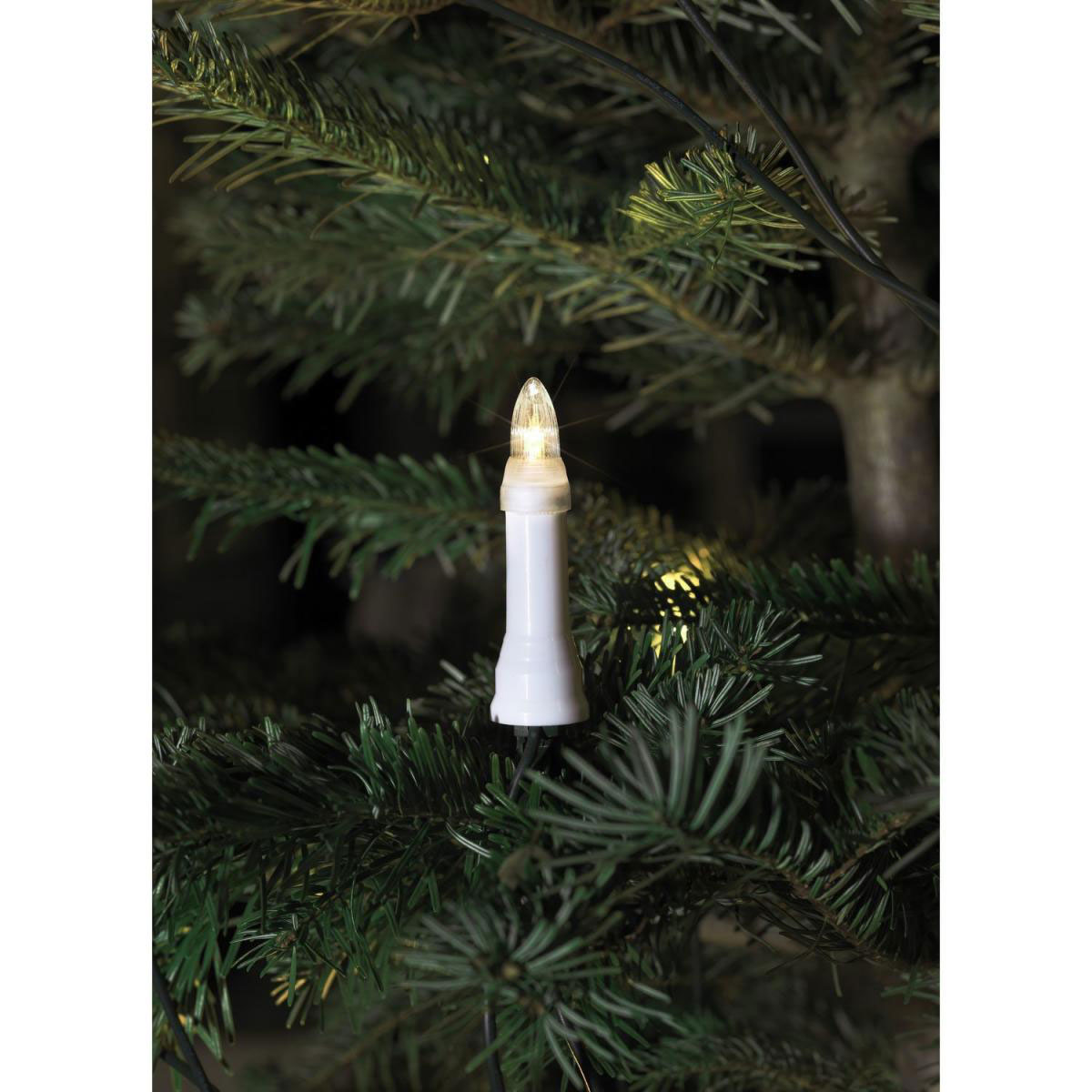 Konstsmide LED-Baumkette Topbirnen 16 Dioden warmweiß Außen Bild 1