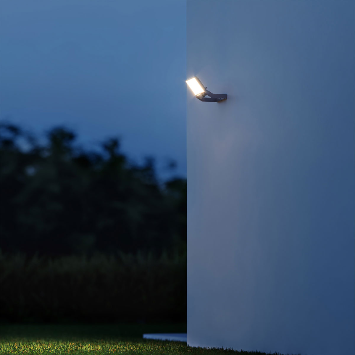 Steinel LED-Strahler XLED ONE S mit Bewegungsmelder schwenkbar anthrazit Bild 6