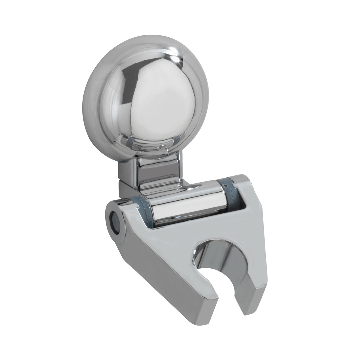 Wenko Duschkopfhalter Magic-Loc Fiorina Durchmesser 11 cm