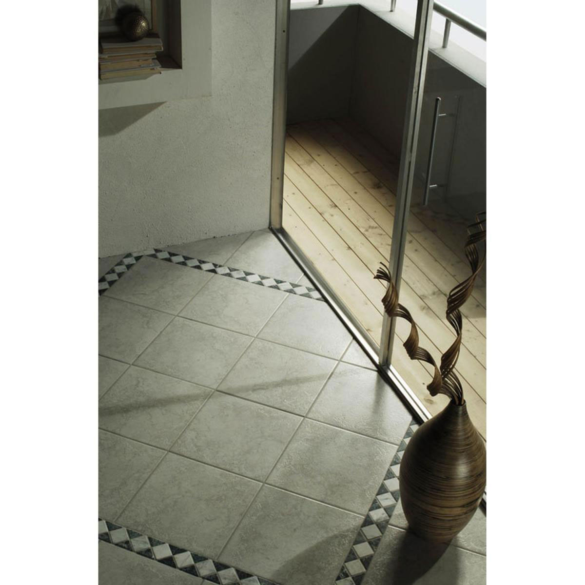 Bodenfliese Stella grau 34 x 34 cm Bild 3