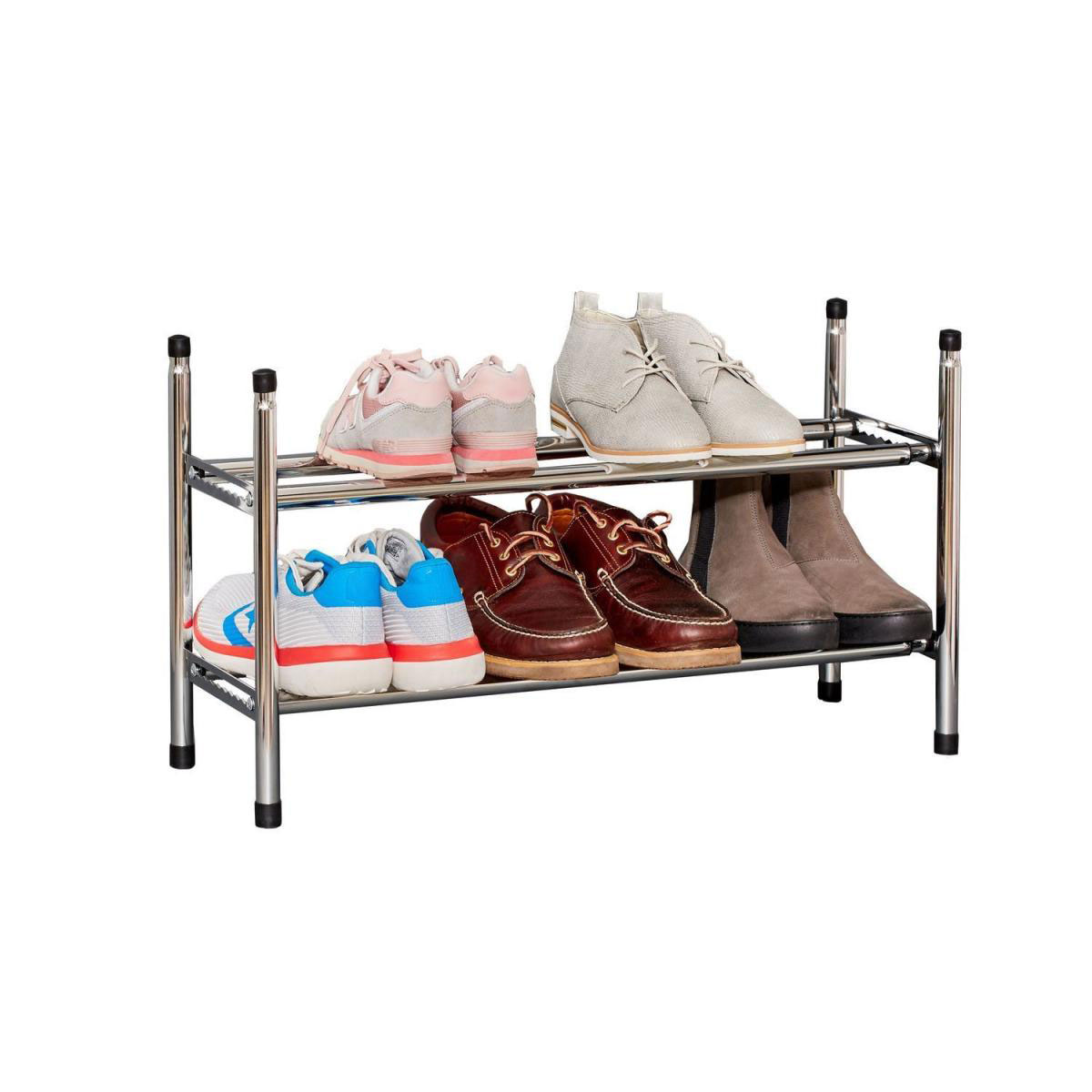 Teleskop Schuhregal ausziehbar stapelbar Bild 1