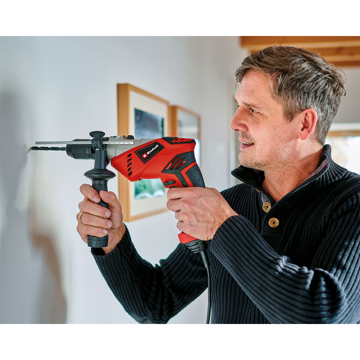 Einhell Schlagbohrmaschine TE-ID 650 E Bild 3