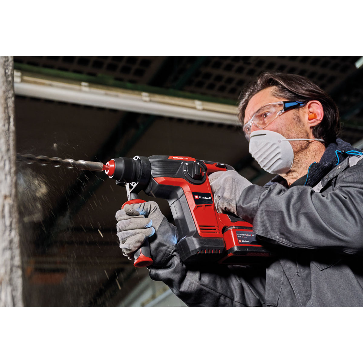 Einhell Akku-Bohrhammer TP-HD 18/28 Li BL Bild 4