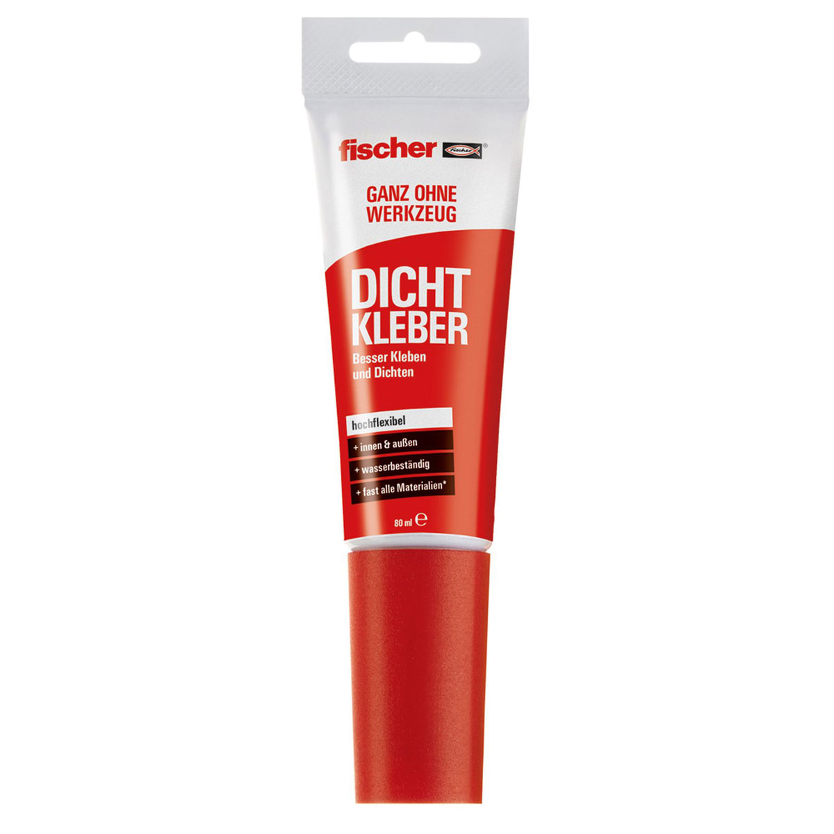 Fischer  Dichtkleber Ganz ohne Werkzeug 80 ml Bild 1