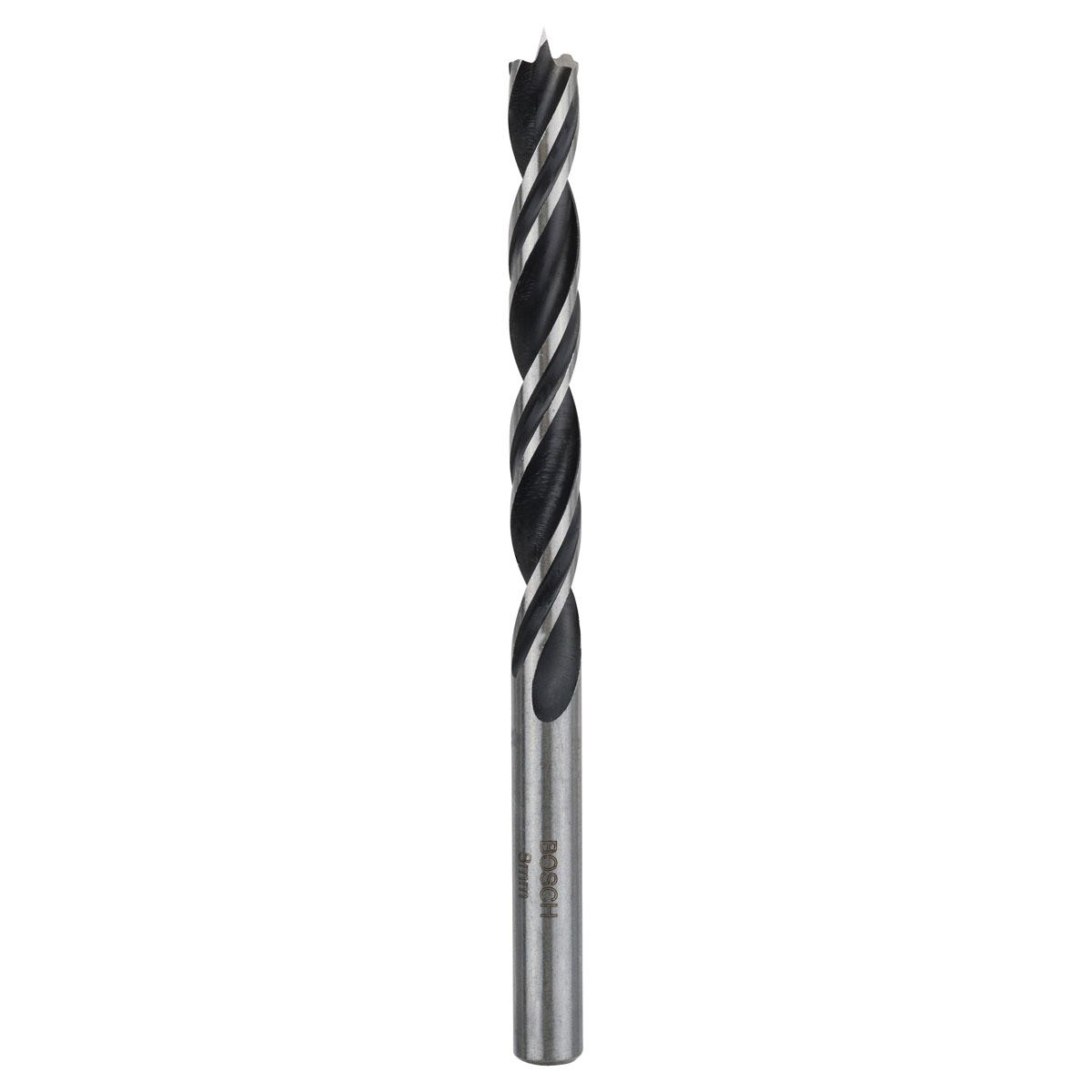 Bosch Professional Holzspiralbohrer Standard 8 x 75 x 117 mm Durchmesser 8 mm