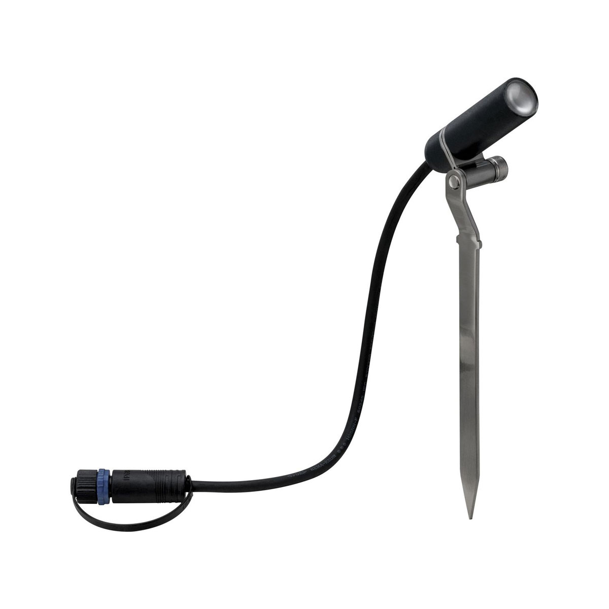 Paulmann Outdoor Plug und Shine Spotlight Plantini anthrazit Alu Bild 2