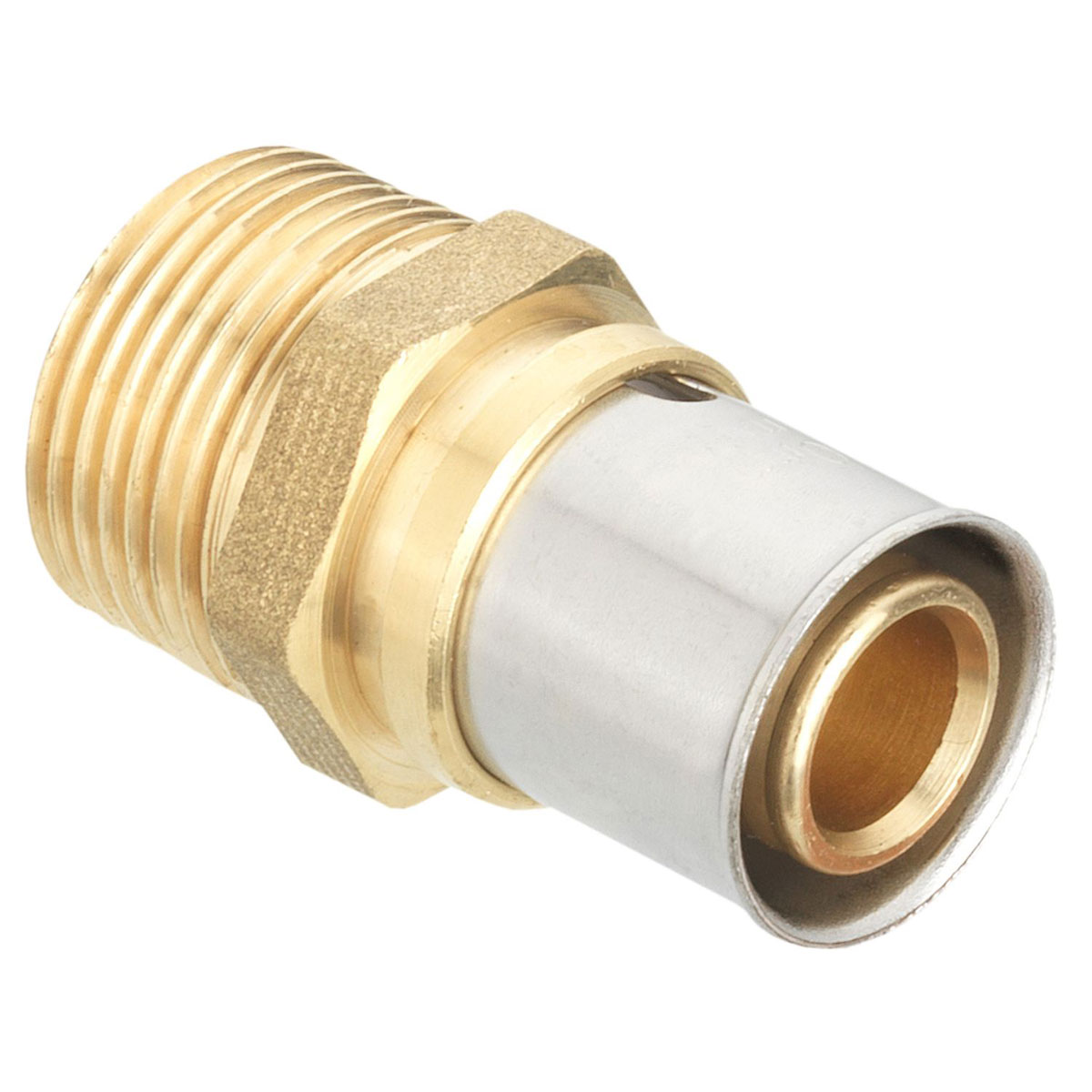 Cornat Press-Übergang 20 mm 3/4 AG