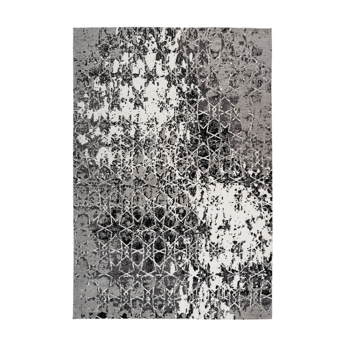 Jacquard-Teppich „Iglesia 100“, grau