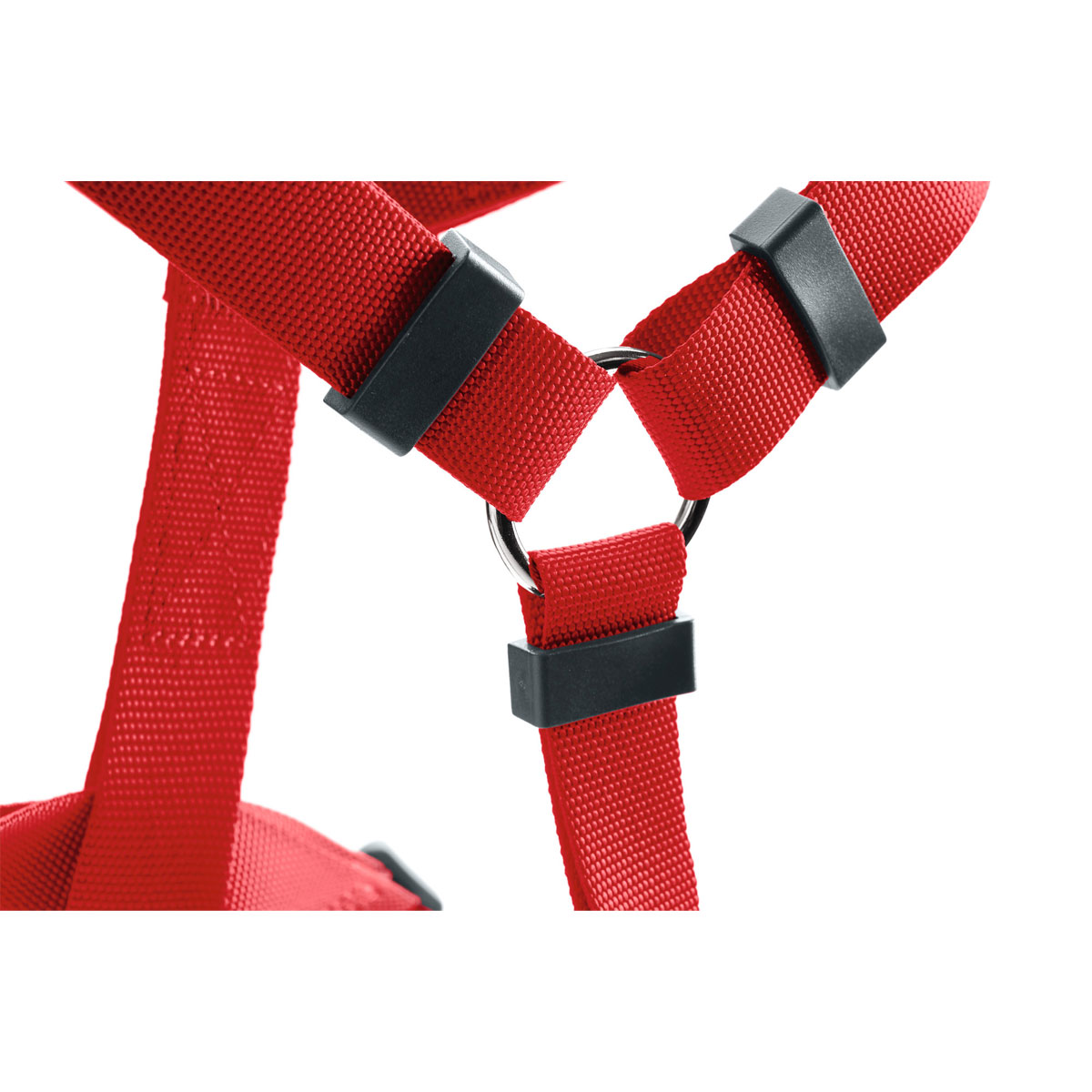 Hunter Hundegeschirr London Vario Rapid rot Größe S Bild 3