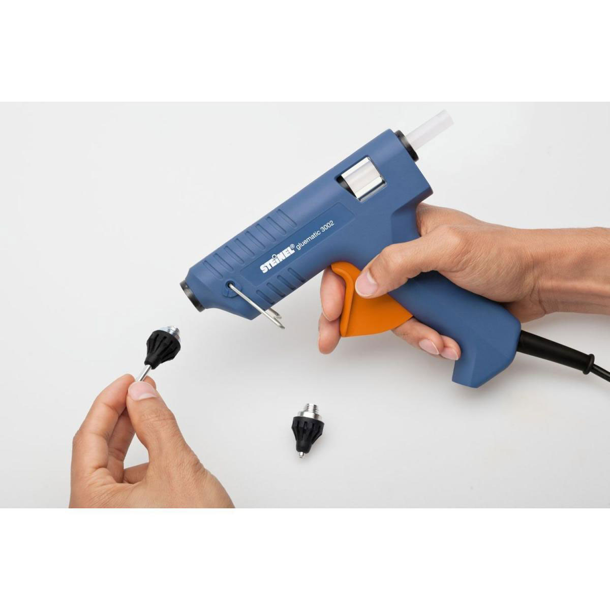 Steinel Heißklebepistole Gluematic 3002 inkl 3 Klebesticks Bild 6