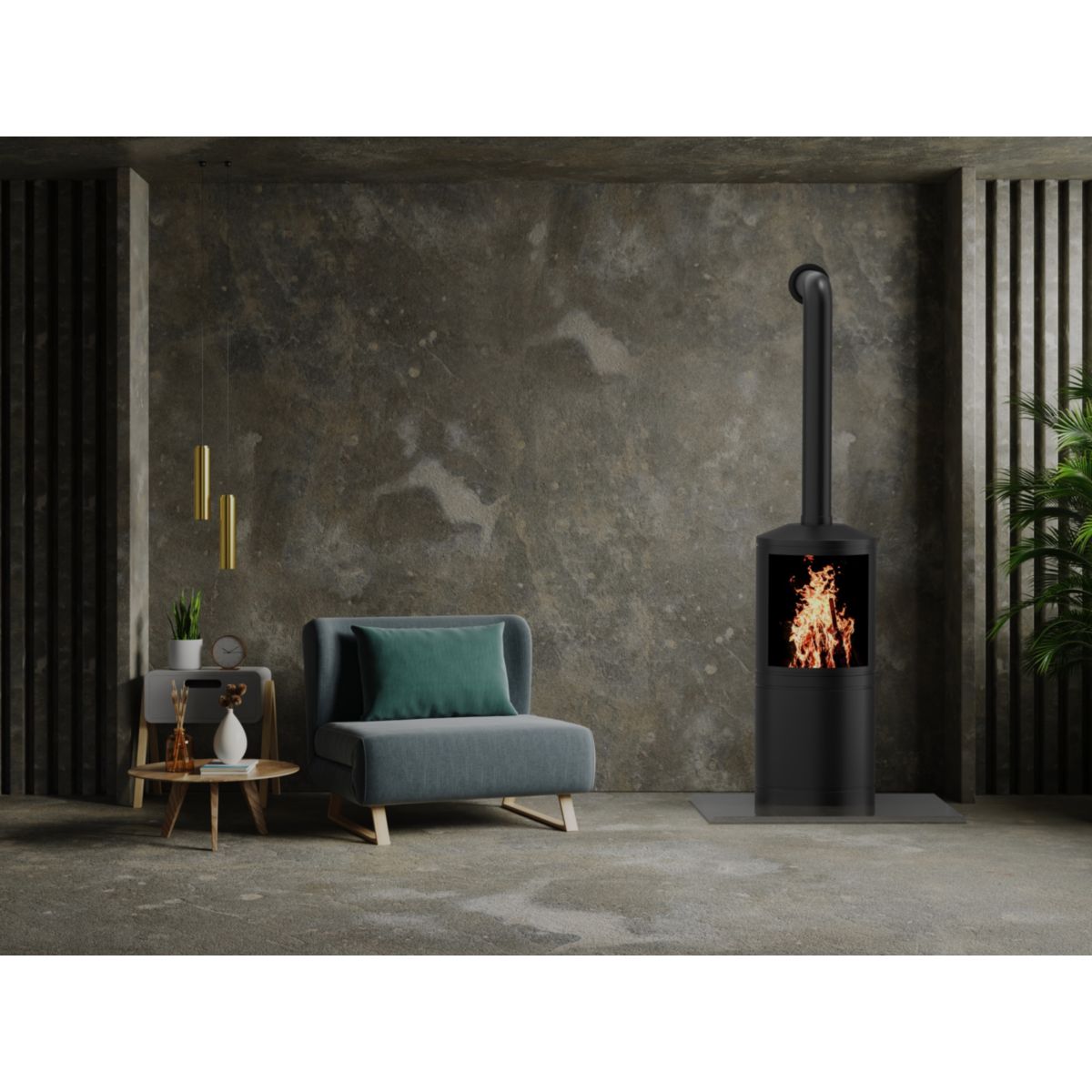 Glasbodenplatte, Stärke 8mm, 100x100cm, eckig Bild 2