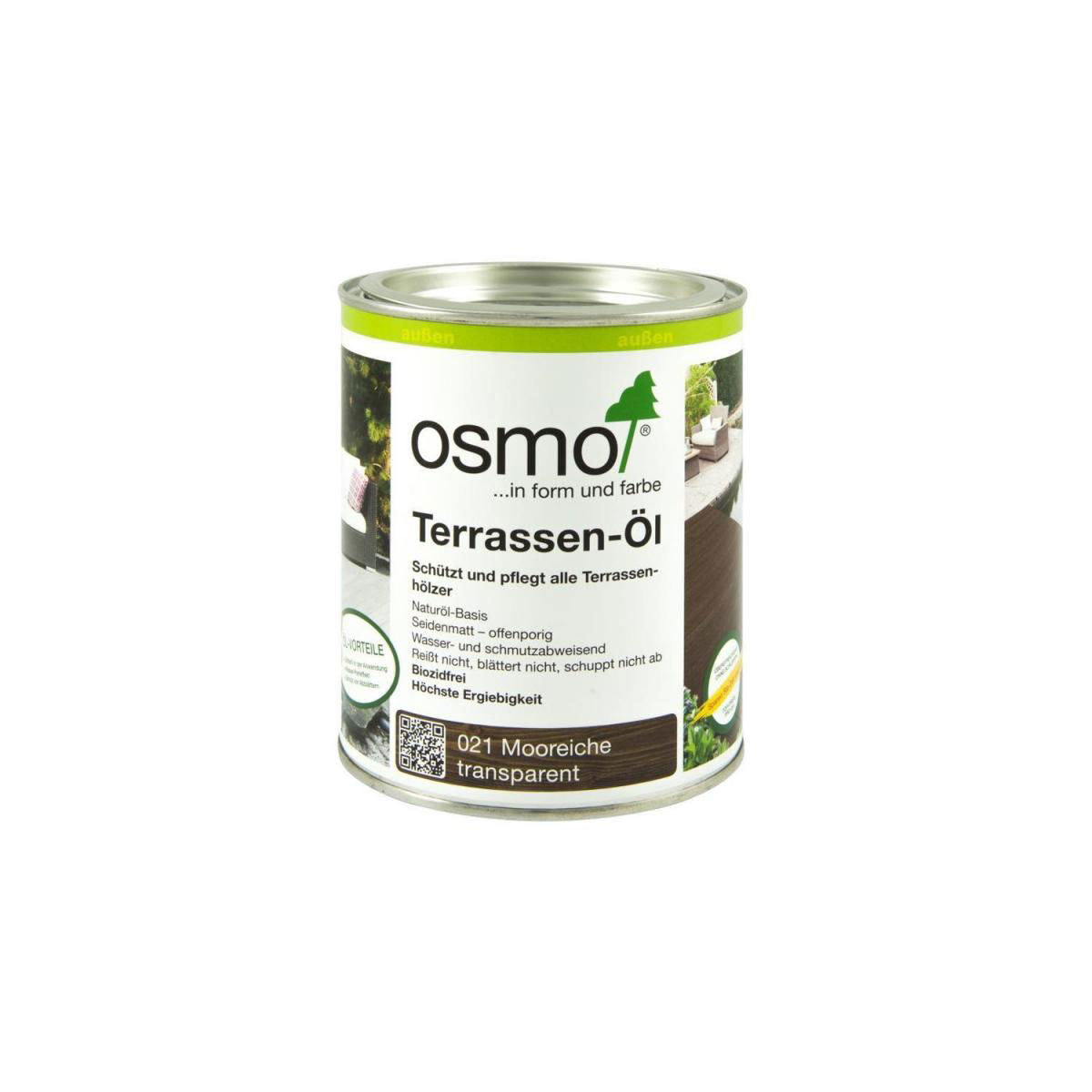 Osmo Terassen-Öl Mooreiche 0,75 L Bild 2